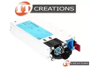 HP POWER SUPPLY 460W PLATINUM PLUS FOR PROLIANT ML350E ML350P G8 643954-201