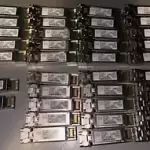 LOT OF 39 - Genuine Cisco FET-10G 10 Gigabit Fabric Extender Optical Transceiver