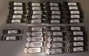 LOT OF 39 - Genuine Cisco FET-10G 10 Gigabit Fabric Extender Optical Transceiver