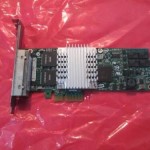 IBM Intel Pro/1000 PT 4 Quad Port Server Adapter Card 39Y6138 High Profile