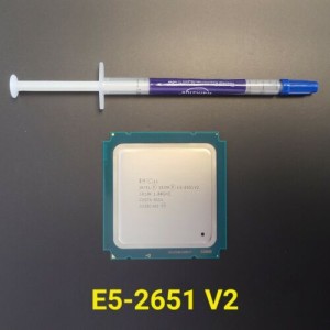 Intel Xeon E5-2651 V2 Twelve 12-Core SR19K 1.8GHz LGA 2011 CPU Processor Grade A