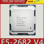 Intel Xeon E5-2682 v4 SR2K4 LGA2011-3 2.5GHz 16C/32T 40MB 120W CPU processor