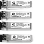 HP C8R25B 721000-002 876144-001 MSA 2040 2050 10Gb SW iSCSI SFP+ 4-pack