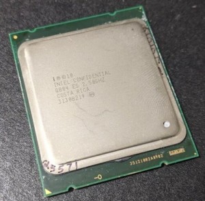 Intel Confidential "Xeon E5" ES Processor QB84