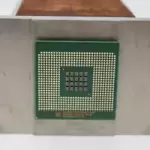 INTEL SL6GG XEON 2.8GHZ CPU PROCESSOR WITH HEATSINK DELL CPU 4T378 PE2600