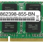 862398-855 - HP Compatible 8GB PC4-19200 DDR4-2400MHz 2Rx8 1.2V Non-ECC SODIMM