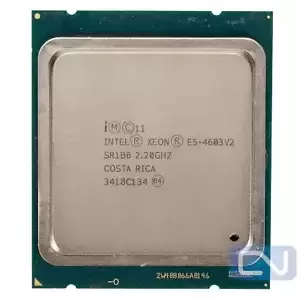 Intel Xeon E5-4603 v2 2.2 GHz 4 Core 10MB SR1B6 LGA 2011 Clean Pull Server CPU