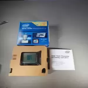 Intel Corp. BX80644E52630V3 Xeon E5 2630v3 Processor Intel L3 Cache 20MB 85W