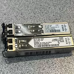 Cisco GLC-SX-MM 30-1301-02 Transceiver Module. Lot 2