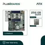 Supermicro Motherboard X10SRH-CF LGA2011 R3 C612 E5-2686V4 18 Core CPU 256GB RAM