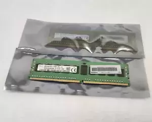 2pcs SK Hynix 8GB PC4-17000 (2133Mhz, 1RX4) ECC Reg RAM (HMA41GR7MFR4N-TF)