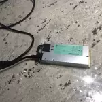 HP HSTNS-PL42 1200W Server Power Supply + Cable