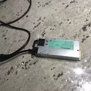HP HSTNS-PL42 1200W Server Power Supply + Cable