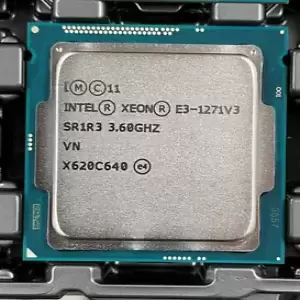 Intel Xeon E3-1271 v3 | Socket LGA 1150 | 4 Cores, 8 Threads | 3.6GHz W/ Cooler