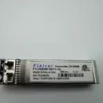 LOt OF 2 - Finisar FTLF8528P3BCV-QL 8GB 850nm FC SFP+ Optical Transceiver Module