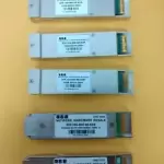 Lot of 5PCs Network Hardware  XFP-10G-MM-SR-NHR Cisco 800NM & 850NM Transceiver