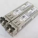 *Lot of 2 *Cisco GLC-SX-MM COM 30-1301-03 1000BASE-SX Transceiver 850nm 1.25Gbps