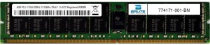 774171-001 - HP Compatible 8GB PC4-17000 DDR4-2133Mhz 2Rx8 1.2v ECC RDIMM