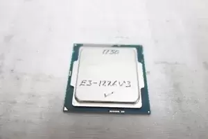 Intel Xeon E3-1226V3 Processor | LGA1150
