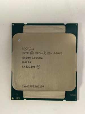 Intel Xeon E5-1660 V3 3.0GHz 8-cores 20 MB LGA2011-3 Server Processor SR20N 140W