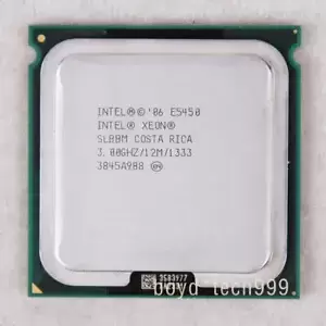 Intel Xeon E5450 CPU Quad-Core 3.0GHz 12MB 1333Mhz SLBBM LGA 771 Processor