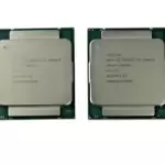 Matched Pair Intel Xeon E5-2680 v3 2.5GHz 30MB 12-Core 120W LGA2011-3 SR1XP