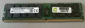MICRON 16GB PC4-2133P 2RX4 RAM MTA36ASF2G72PZ-2G1A2KJ