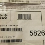 New CISCO SFP-GE-L TRANSCEIVER (We buy and sell Cisco)