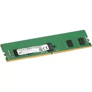 Micron 8GB 1Rx8 RDIMM- 3200MT/s (MTA9ASF1G72PZ-3G2E2UI)