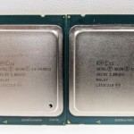 1 Pair Intel Xeon E5-2640 V2 2.0GHz 8-Core Socket LGA2011 Server CPU Processor