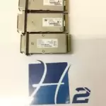 Lot of 3 Cisco X2-10GB-SR 10GBASE-SR Optical Transceiver Module *USED*