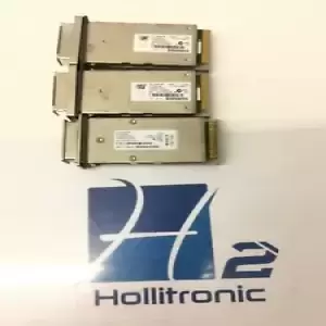 Lot of 3 Cisco X2-10GB-SR 10GBASE-SR Optical Transceiver Module *USED*