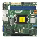 For Supermicro X11SCL-iF Server Motherboard Single Socket LGA-1151 DDR4 Mini-ITX