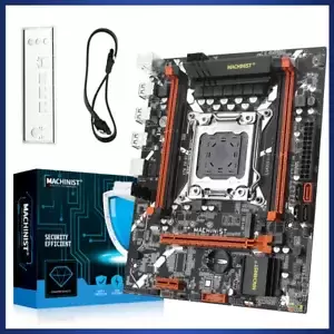 Intel X79 LGA 2011 Motherboard PCI-E NVME M.2 SSD DDR3 REG ECC RAM Xeon E5 V1 V2