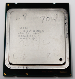 QBUK E5-2650L  Intel Confidential 1.80GHz  8 CORE CPU Processor TESTED *MC*