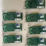 Lot of 7 Intel X520-DA2 Dual Port SFP 10Gb NIC Ethernet Server Adapter YottaMark