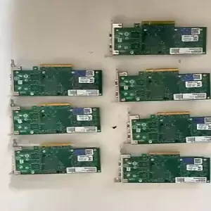Lot of 7 Intel X520-DA2 Dual Port SFP 10Gb NIC Ethernet Server Adapter YottaMark