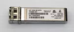 HP | 455885-001 | 10Gb SR SFP+ Transceiver Module