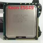 Intel Xeon E5649 SLBZ8 2.53GHz 12M Six Core LGA 1366 Server CPU Processor 80W