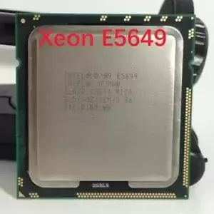 Intel Xeon E5649 SLBZ8 2.53GHz 12M Six Core LGA 1366 Server CPU Processor 80W