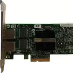 HP Dual-Ports RJ-45 Gigabit Ethernet PCI Express x4 Server Network Adapter