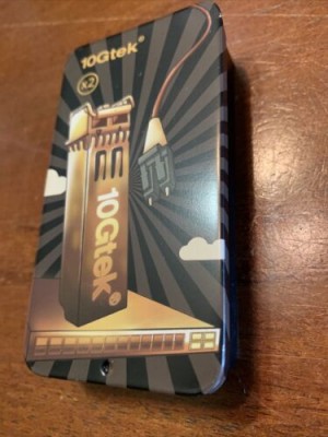 For Cisco SFP-10G-T-S 10GBase-T 10G SFP+ to RJ45 Copper Transceiver Module 2 qty