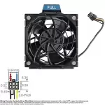 Server Cooling Fan System Cooler HP 677417-001 685043-001 PFR0912XHE ML350E Gen8