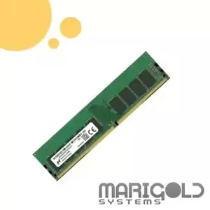 Micron 16GB 2Rx8 PC4-25600 ECC UDIMM MTA18ASF2G72PDZ-3G2R1TI