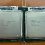 Matched Pair Intel Xeon E5-2680  2.7GHz 8-Core LGA2011 CPU Processor SR0KH