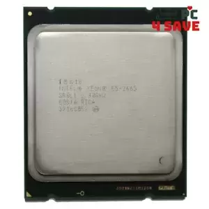 Intel Xeon E5-2665 SR0L1 SR0HB 2.40GHz 20M 8-Core LGA 2011 Server CPU 115W