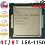 Intel Xeon E3-1246 V3 SR1QZ 3.5GHz 8MB 4-Core LGA1150 Workstation Server CPU 84W