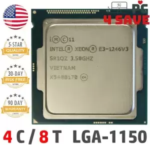 Intel Xeon E3-1246 V3 SR1QZ 3.5GHz 8MB 4-Core LGA1150 Workstation Server CPU 84W
