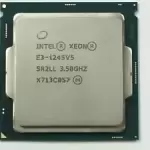 Intel Xeon E3-1245 v5 3.5 GHz 4-Cores SR2LL Tested Grade A
