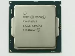 Intel Xeon E3-1245 v5 3.5 GHz 4-Cores SR2LL Tested Grade A